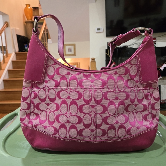 Vintage COACH Y2K HOBO Shoulder Bag - Picture 8 of 8